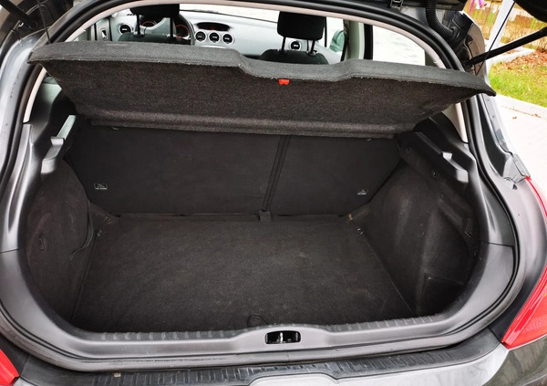 Peugeot 308 cena 15900 przebieg: 235600, rok produkcji 2008 z Wągrowiec małe 137